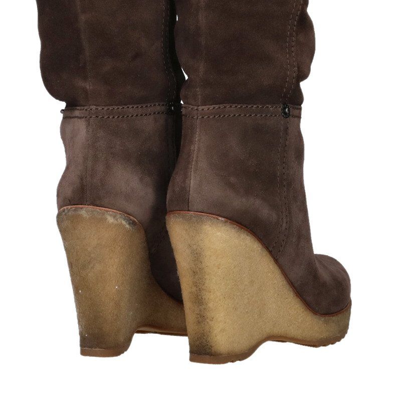 Prada Suede Edge Sole Knee Hives 36 — view 6