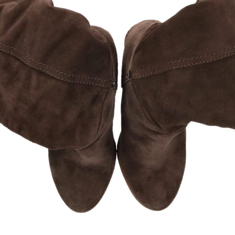 Prada Suede Edge Sole Knee Hives 36 — view 5
