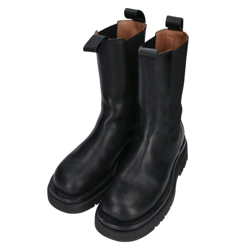Bottega Veneta Lug Boot Side Gore Boots 37.5 — view 5