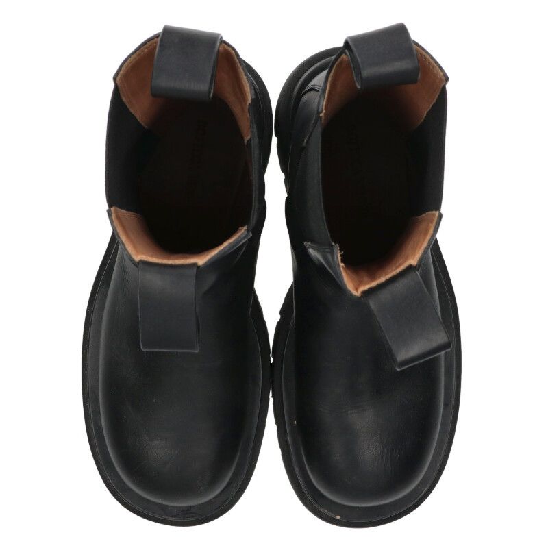 Bottega Veneta Lug Boot Side Gore Boots 37.5 — view 4
