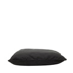 Prada Black Nylon Leather Shoulder Bag — view 3