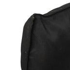 Prada Black Nylon Leather Shoulder Bag — view 5