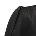 Prada Black Nylon Leather Shoulder Bag — view 4