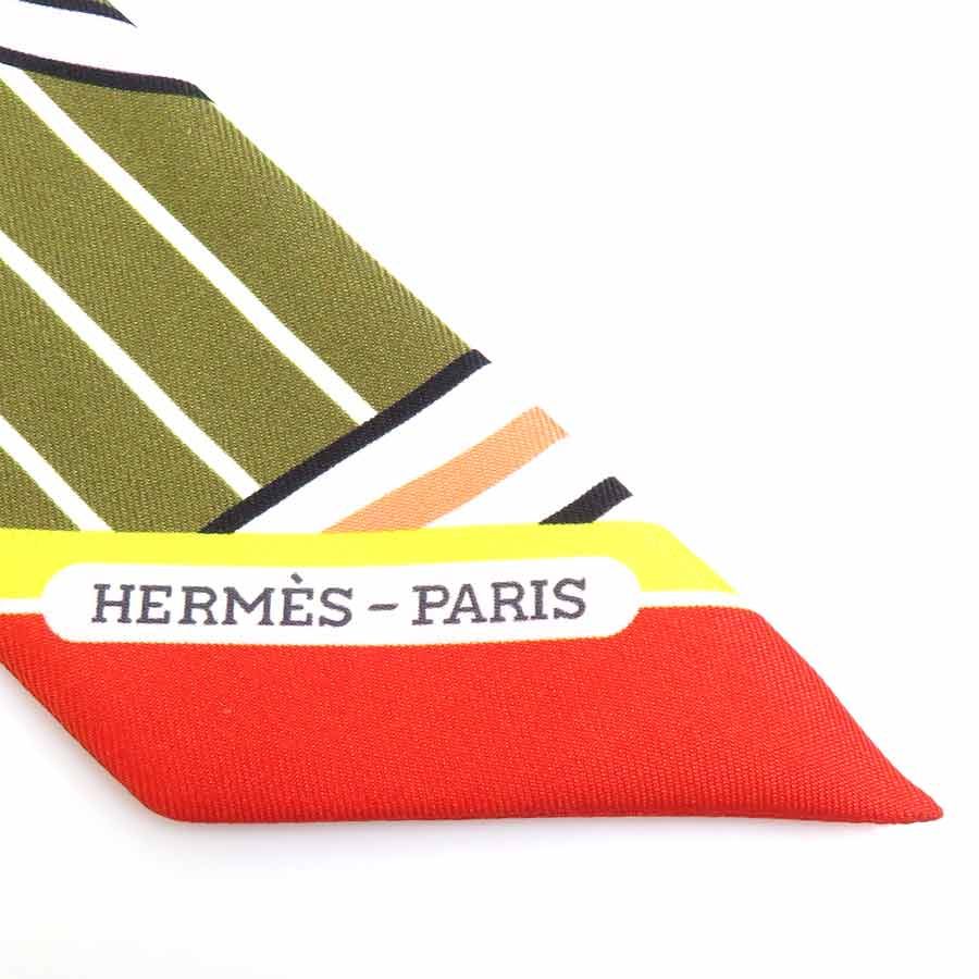 Hermes Scarf Twirly Silk — view 8
