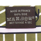 Hermes Scarf Twirly Silk — view 9