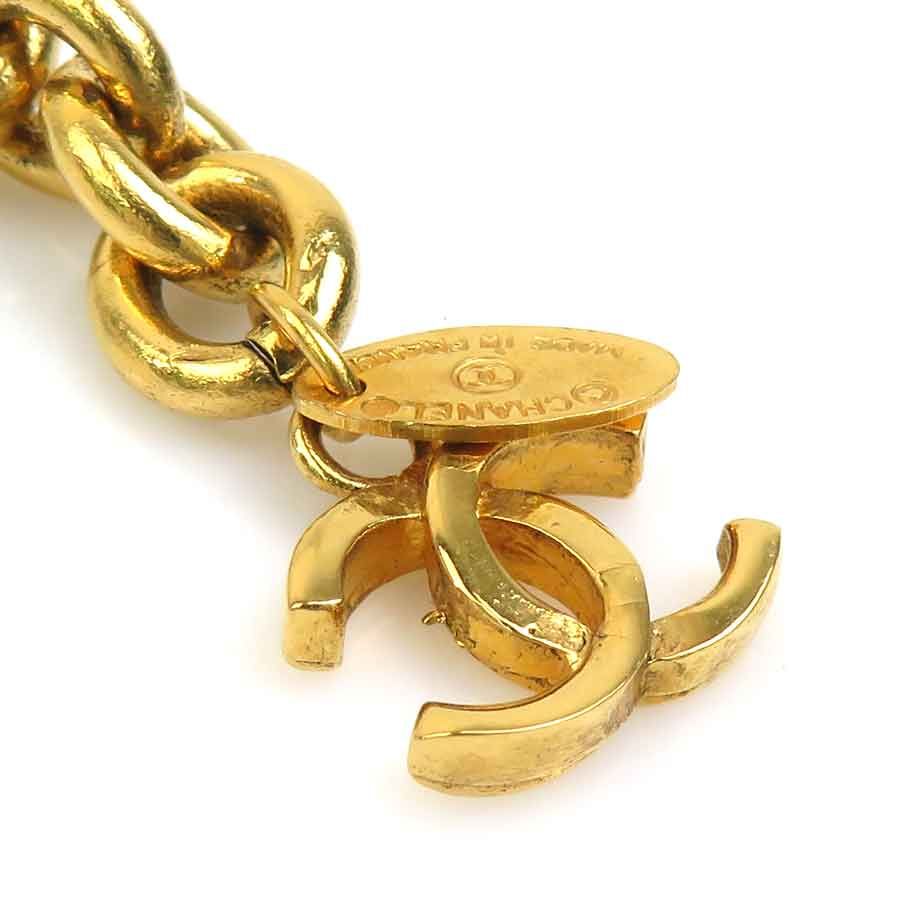 Chanel Belt CC Logo — view 9