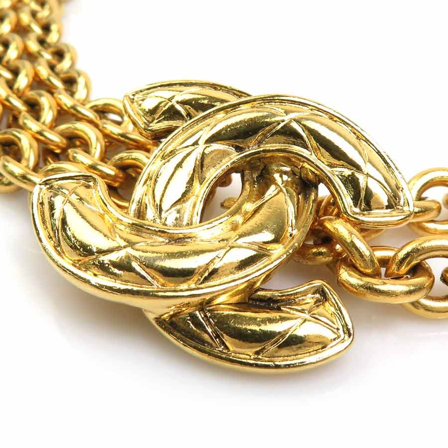 Chanel Belt CC Logo — view 4