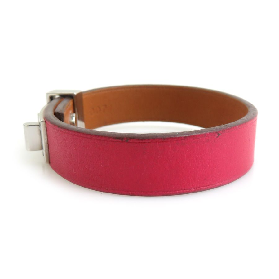 Hermes Bracelet Mini Dog Magenta — view 2