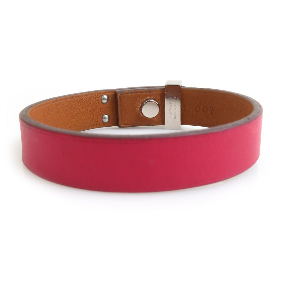Hermes Bracelet Mini Dog Magenta — view 3