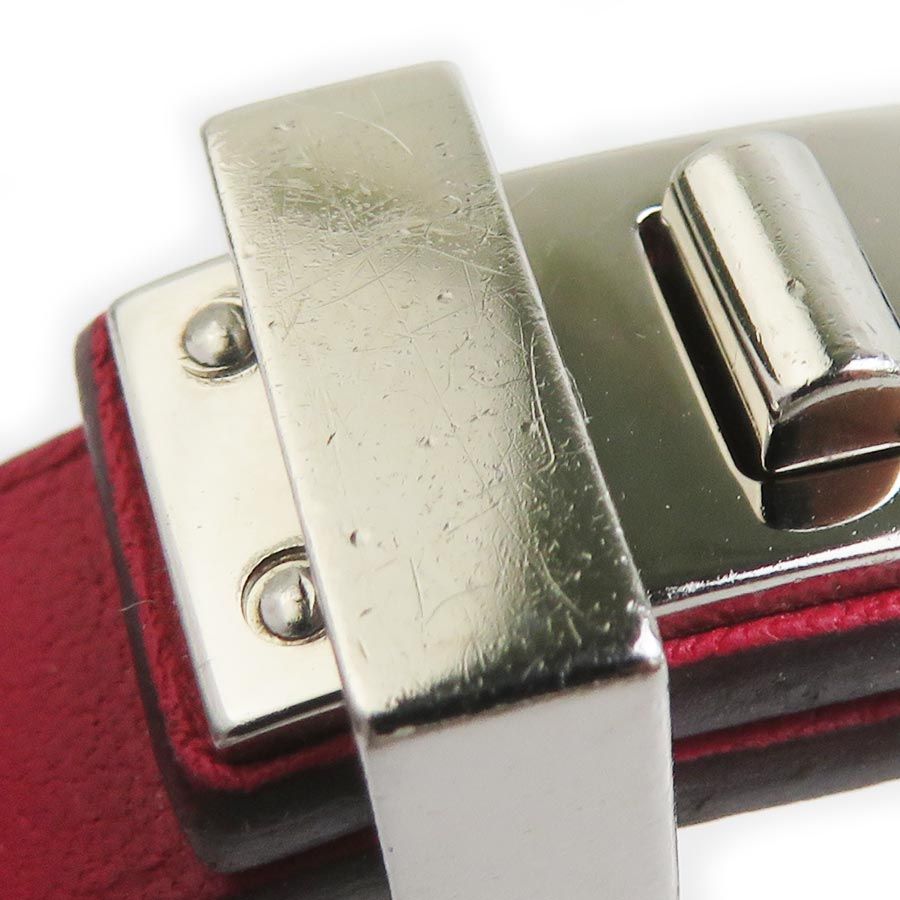 Hermes Bracelet Mini Dog Magenta — view 5