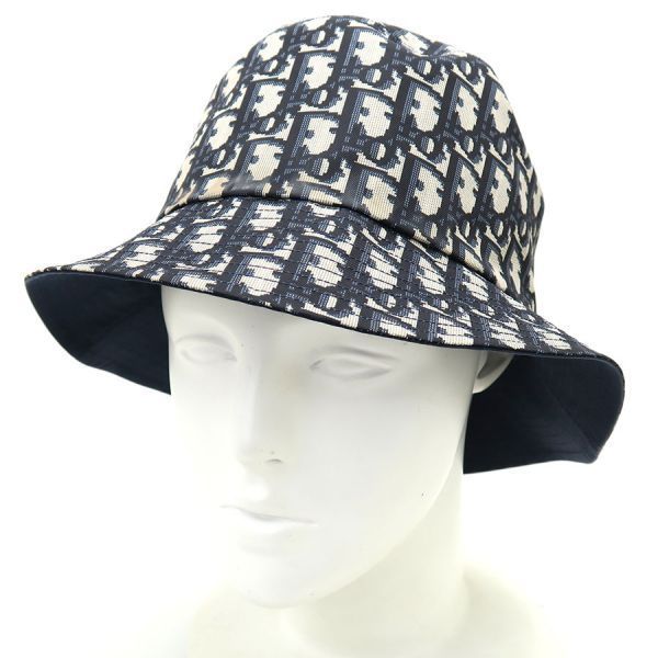 Dior Reversible Bob Hat Navy Blue — view 2