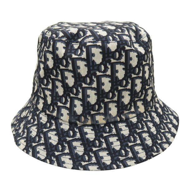 Dior Reversible Bob Hat Navy Blue — view 4