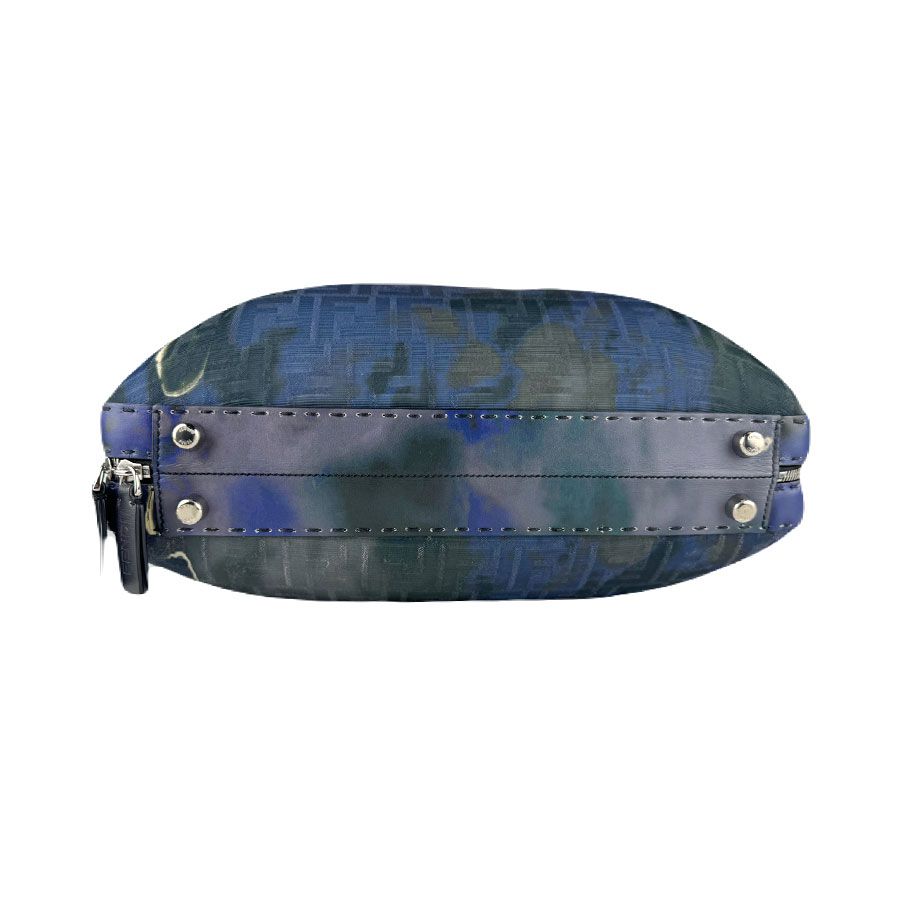 Fendi Shoulder Bag Shoes Blue X Green — view 4
