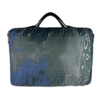Fendi Shoulder Bag Shoes Blue X Green — view 3