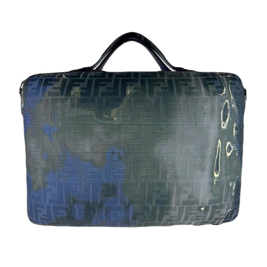 Fendi Shoulder Bag Shoes Blue X Green — view 3