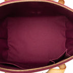 Louis Vuitton Monogram Vernis Bellevue PM Violette Purple Patent Leather Handbag Violet — view 4