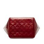 Louis Vuitton Monogram Vernis Bellevue PM Violette Purple Patent Leather Handbag Violet — view 3
