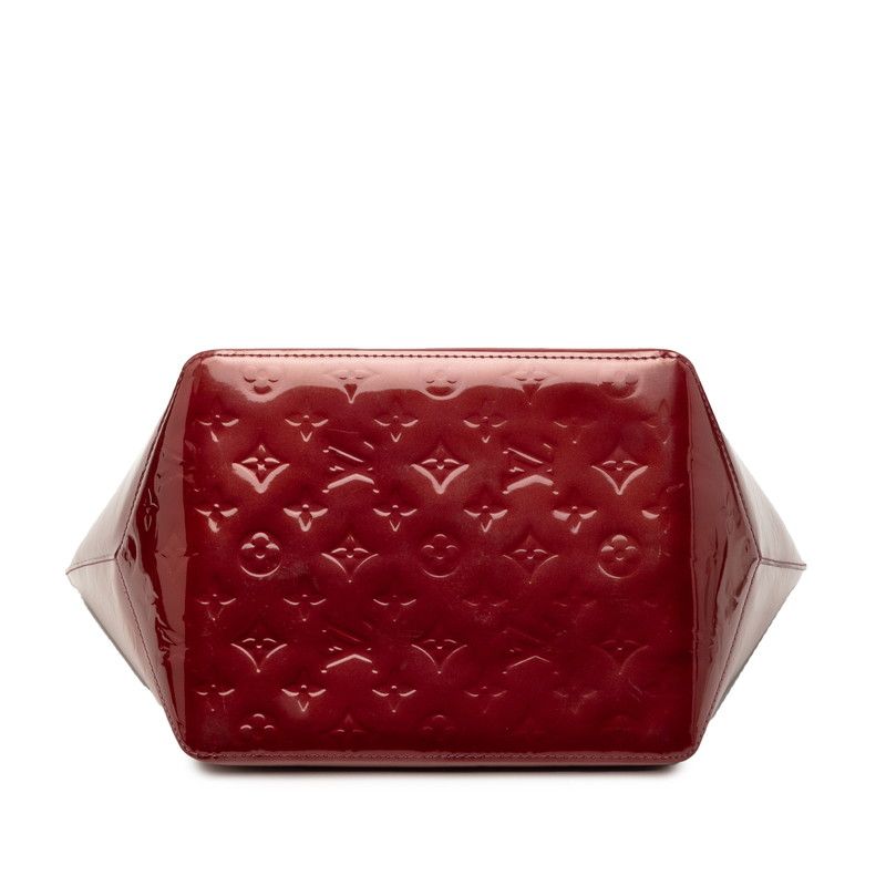 Louis Vuitton Monogram Vernis Bellevue PM Violette Purple Patent Leather Handbag Violet — view 3