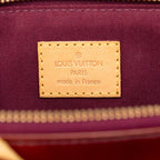 Louis Vuitton Monogram Vernis Bellevue PM Violette Purple Patent Leather Handbag Violet — view 5