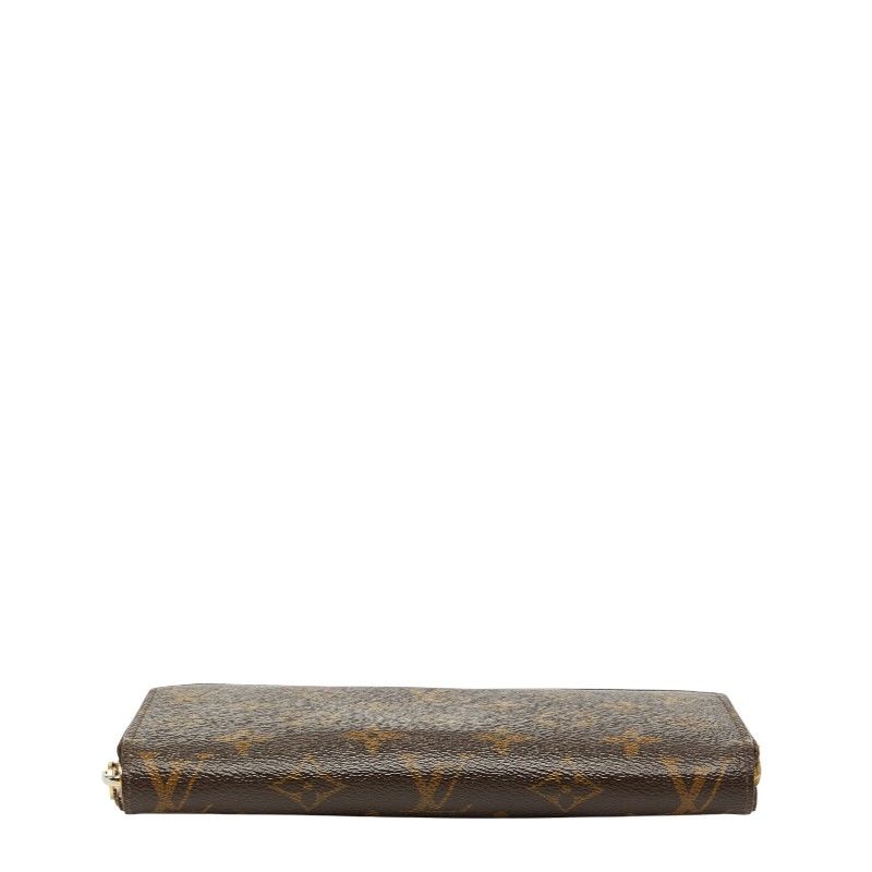 Louis Vuitton Monogram Zippy Wallet Zip Around Brown — view 3