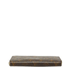 Louis Vuitton Monogram Zippy Wallet Zip Around Brown — view 3