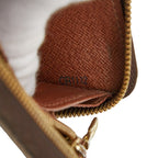 Louis Vuitton Monogram Zippy Wallet Zip Around Brown — view 8