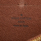 Louis Vuitton Monogram Zippy Wallet Zip Around Brown — view 7