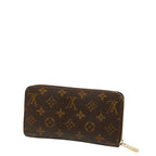 Louis Vuitton Monogram Zippy Wallet Zip Around Brown — view 2
