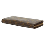 Louis Vuitton Monogram Zippy Wallet Zip Around Brown — view 4