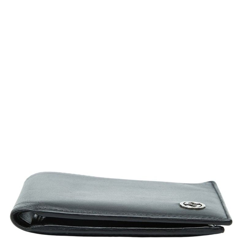 Gucci Interlocking Black Leather — view 3