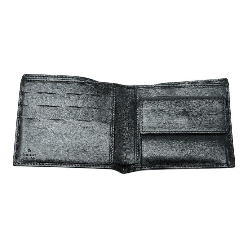 Gucci Interlocking Black Leather — view 6