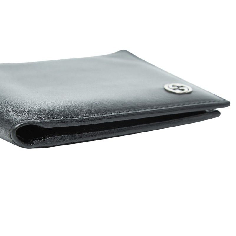 Gucci Interlocking Black Leather — view 4