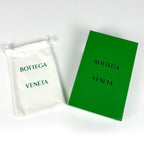Bottega Veneta Intrecciato Wallet Zip Around Bifold Leather Green — view 8