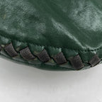 Bottega Veneta Intrecciato Tote Leather Green — view 3