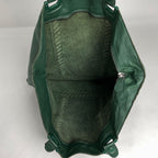 Bottega Veneta Intrecciato Tote Leather Green — view 8