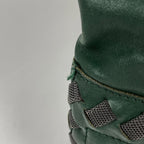 Bottega Veneta Intrecciato Tote Leather Green — view 4