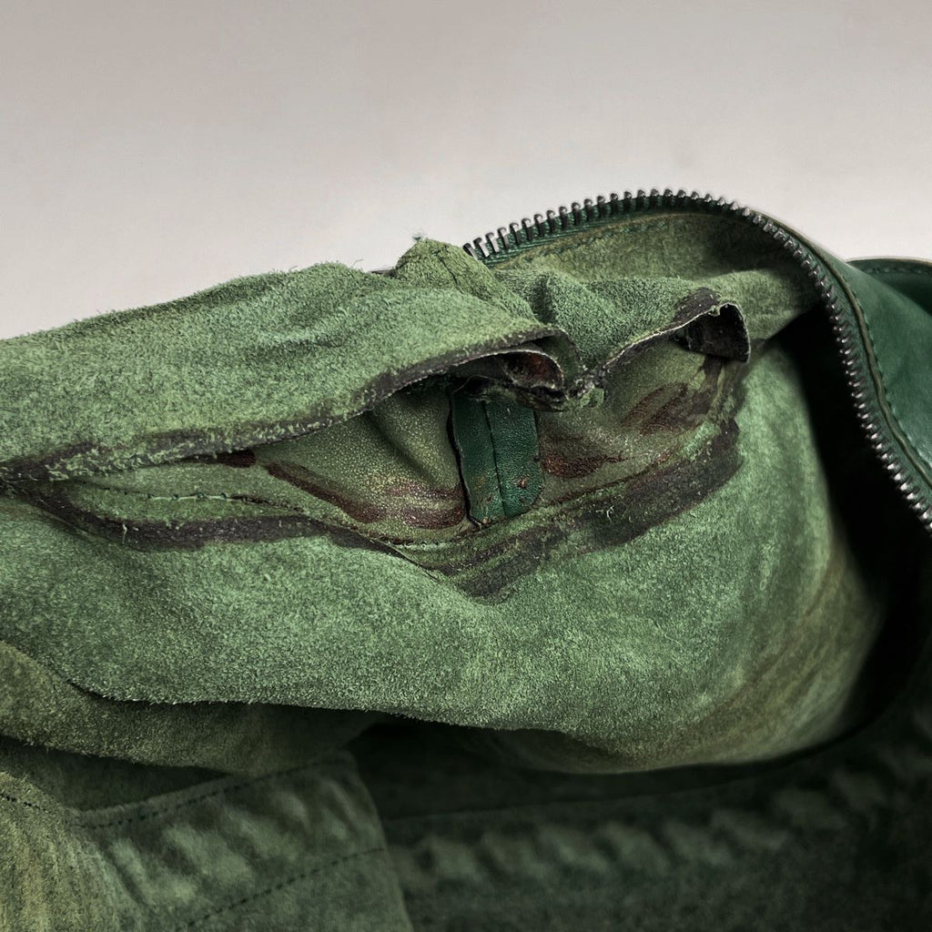Bottega Veneta Intrecciato Tote Leather Green — view 7