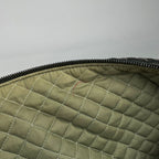 Bottega Veneta Intrecciato Handbag Khaki Leather Green — view 6