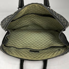 Bottega Veneta Intrecciato Handbag Khaki Leather Green — view 8