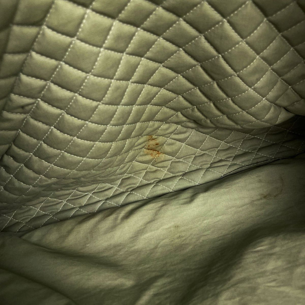 Bottega Veneta Intrecciato Handbag Khaki Leather Green — view 7