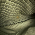 Bottega Veneta Intrecciato Handbag Khaki Leather Green — view 7