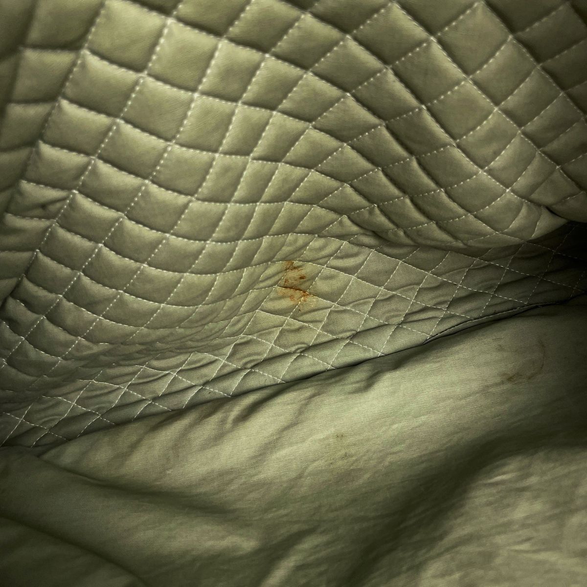 Bottega Veneta Intrecciato Handbag Khaki Leather Green — view 7