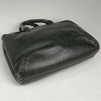 Bottega Veneta Intrecciato Handbag Khaki Leather Green — view 2