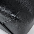 Celine Vertical Cabas Small Tote 2-Way Shoulder Bag Bicolor Leather Ladies — view 3