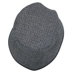Gucci GG Plaid Reversible Bucket Hat Black Street Casual Trend — view 3