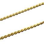 Dior Logo Necklace CD Gold Plated Color — view 5