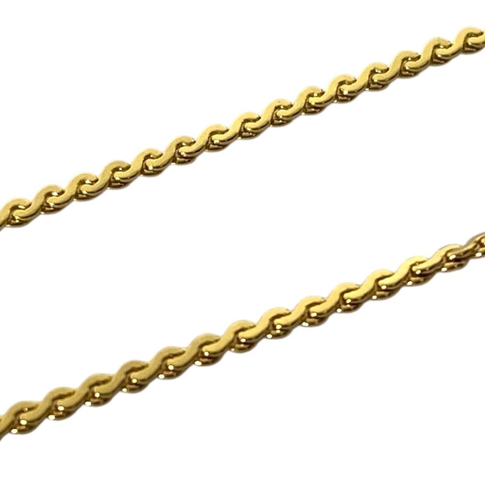 Dior Logo Necklace CD Gold Plated Color — view 5
