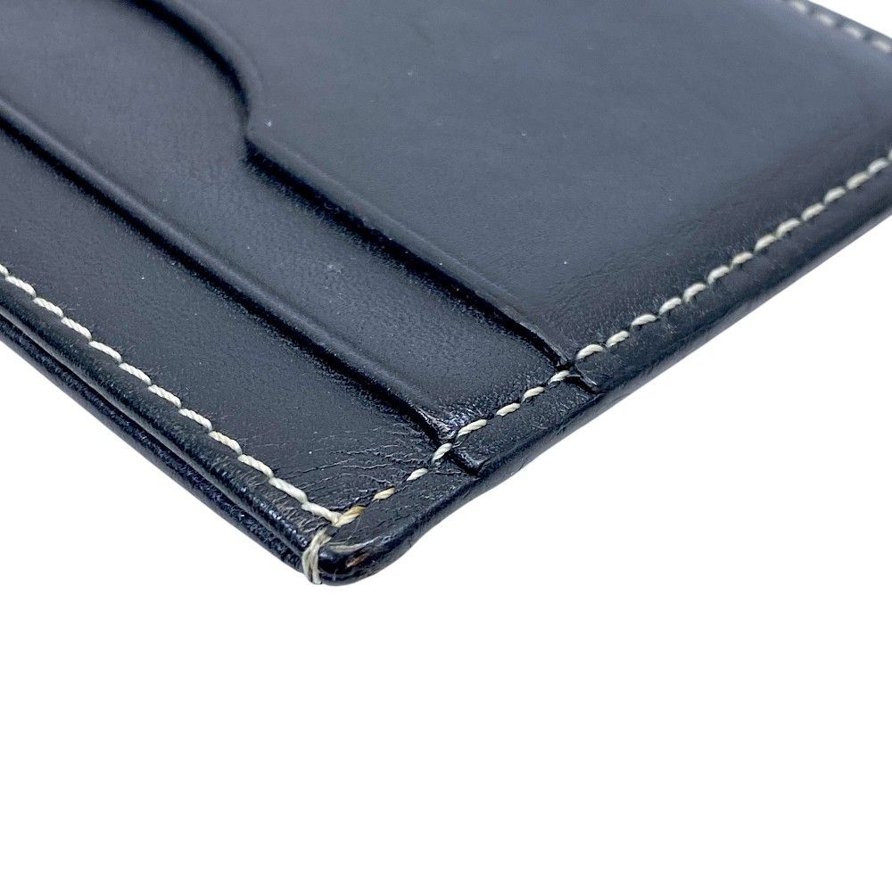 Loewe Card Case Logo Anagram Leather Black — view 4