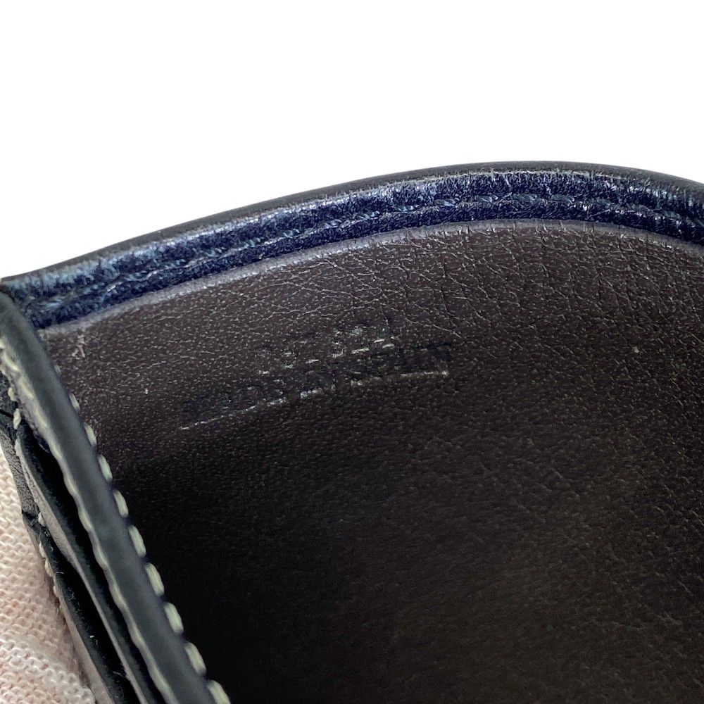 Loewe Card Case Logo Anagram Leather Black — view 6