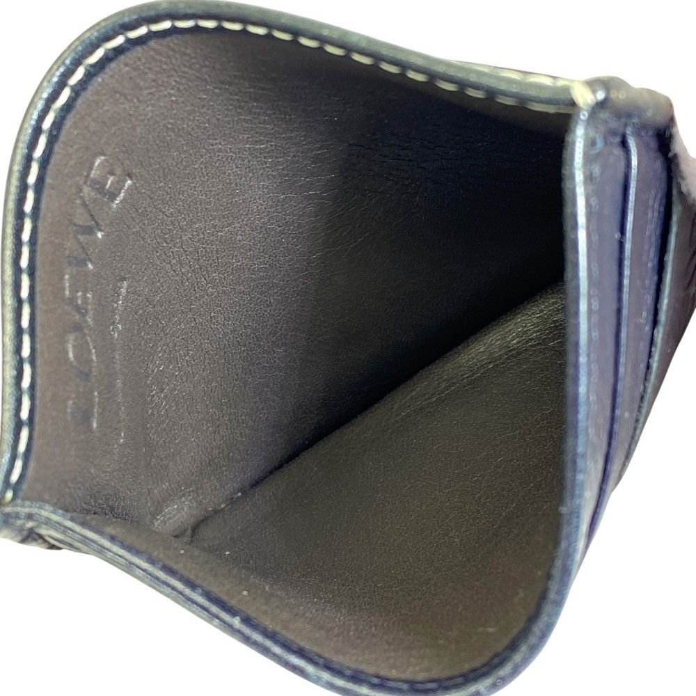 Loewe Card Case Logo Anagram Leather Black — view 5